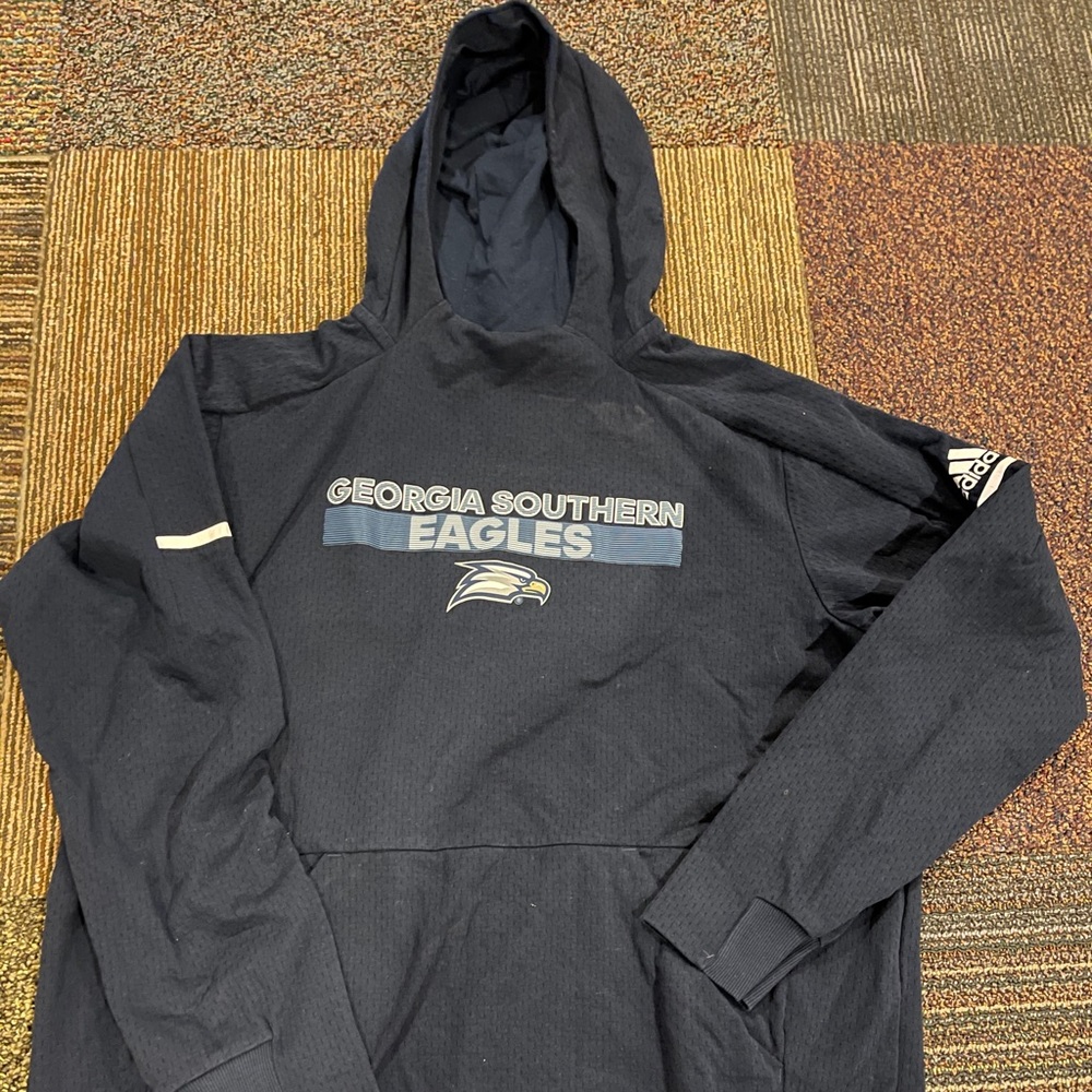 Adidas Georgia southern gsu xl hoodie sweatshirt